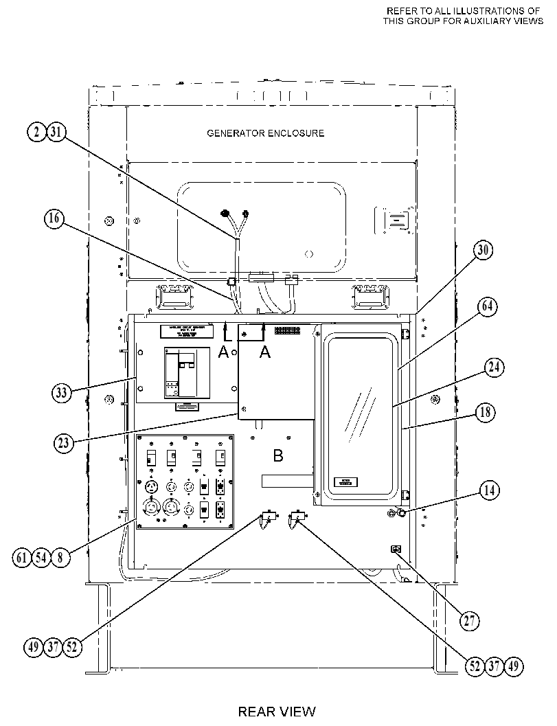 PANEL AS 4539202 CAT