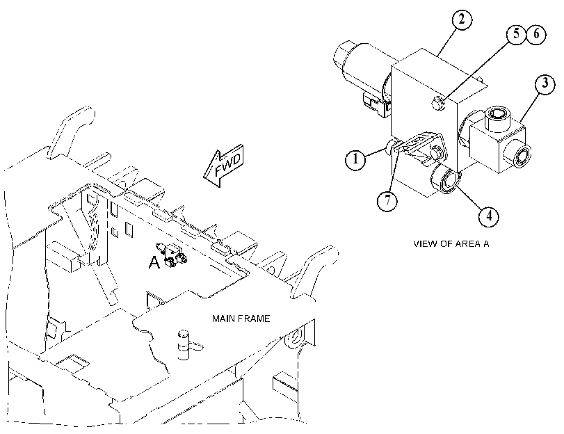 VALVE & MTG GP-VIBRATORY 4479814 CAT