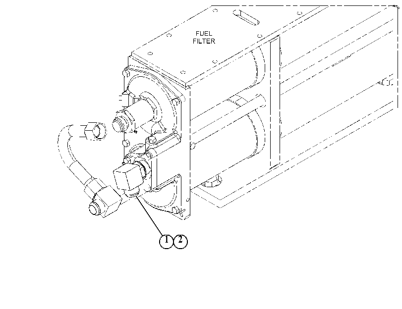FASTENER GP-FUEL LINES 4683252 CAT