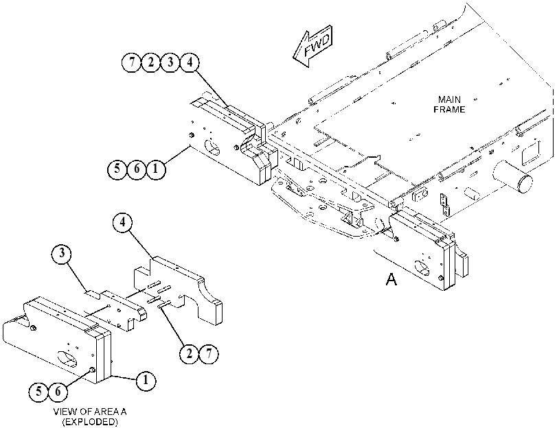BALLAST & MOUNTING GP 4886301 CAT