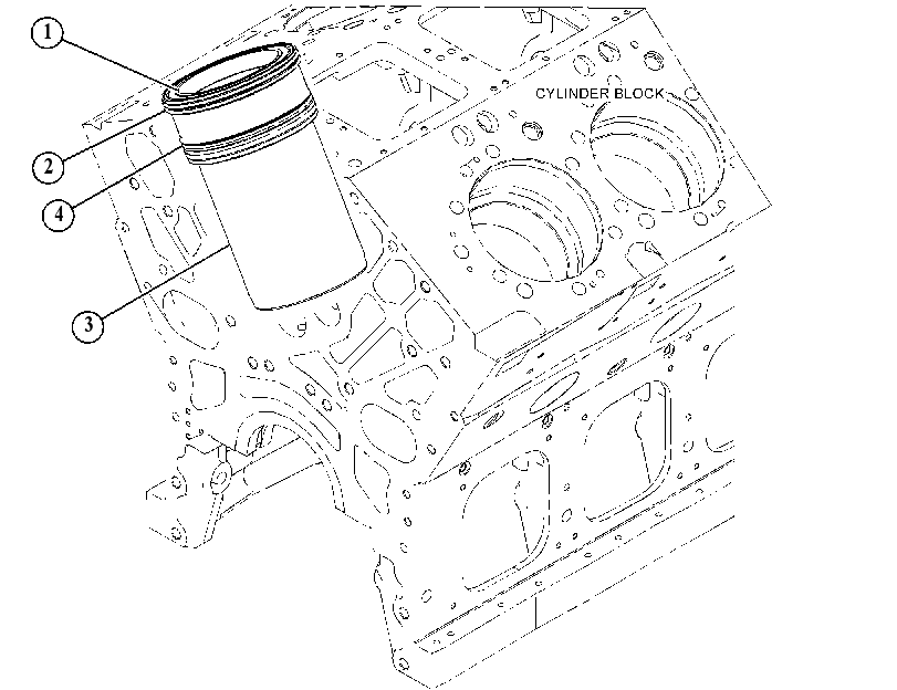 LINER GP-CYLINDER BLOCK 4809502 CAT