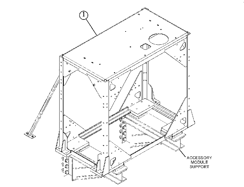 MODULE AS-ACCESSORY 4656160 CAT