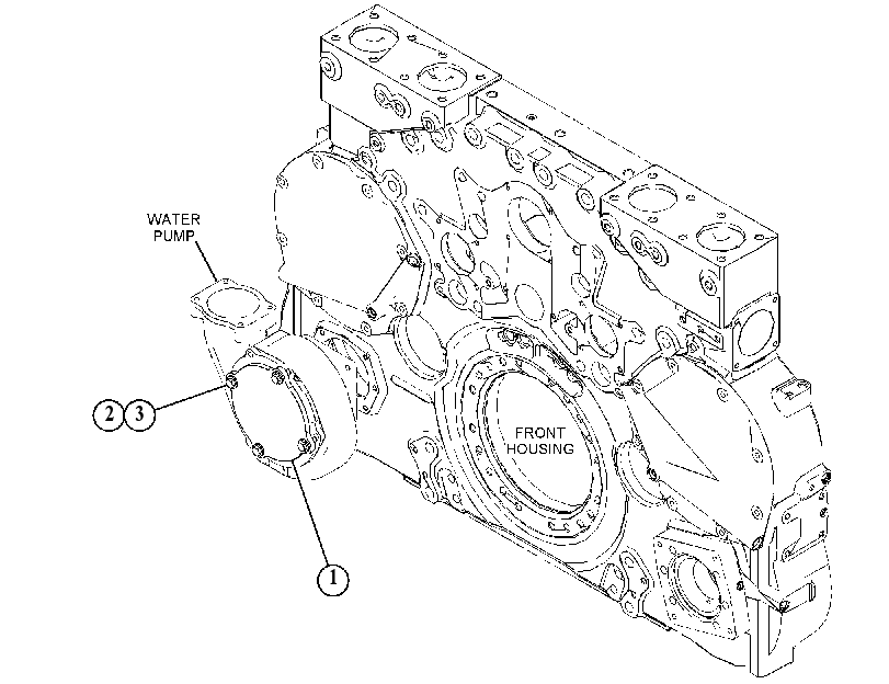 COVER GP-CRANKSHAFT 4867513 CAT