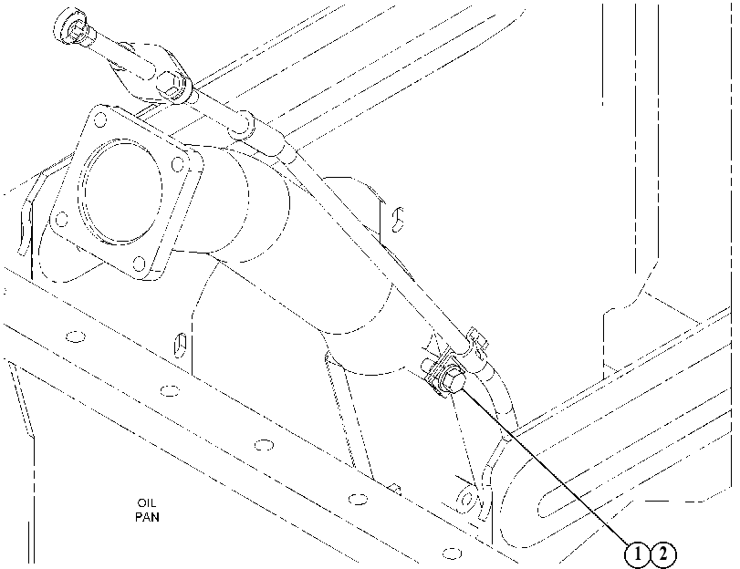 FASTENER GP 4749100 CAT