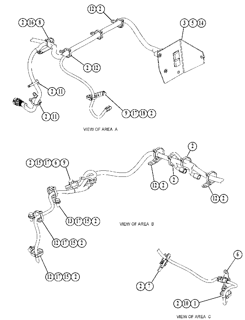 WIRING GP-POWER TRAIN 4611904 CAT