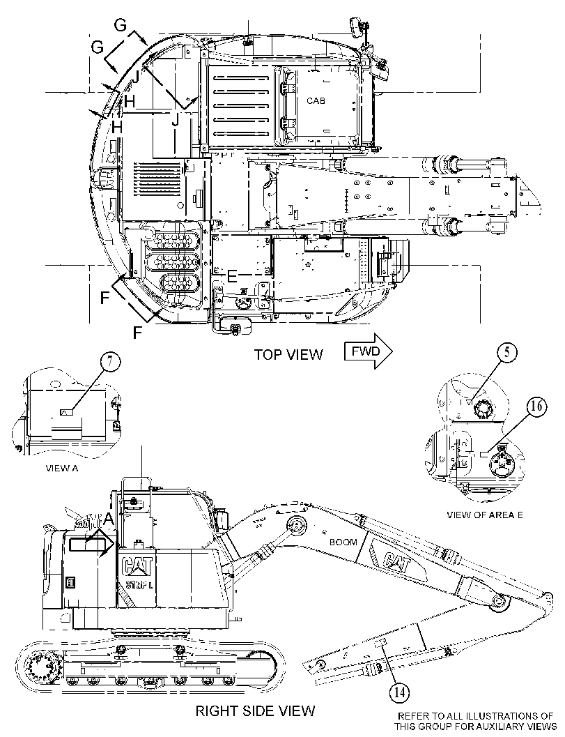 Плёнка 4993905 CAT