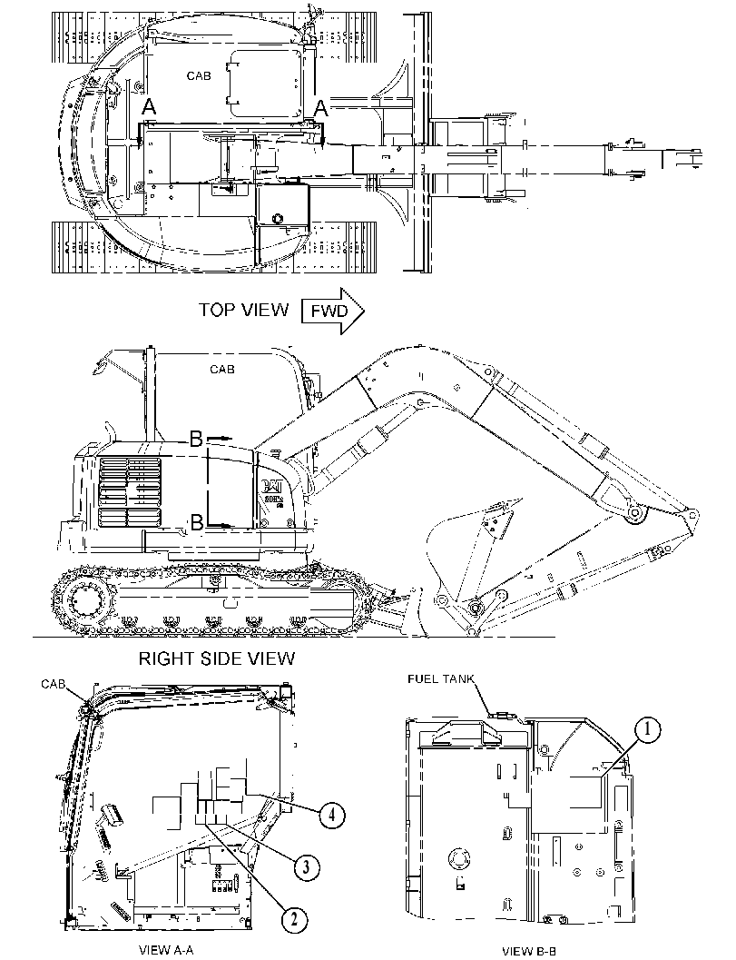 Плёнка 5006326 CAT