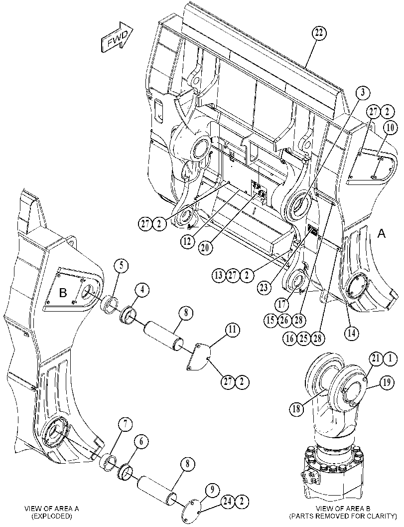 BULLDOZER GP 4498375 CAT