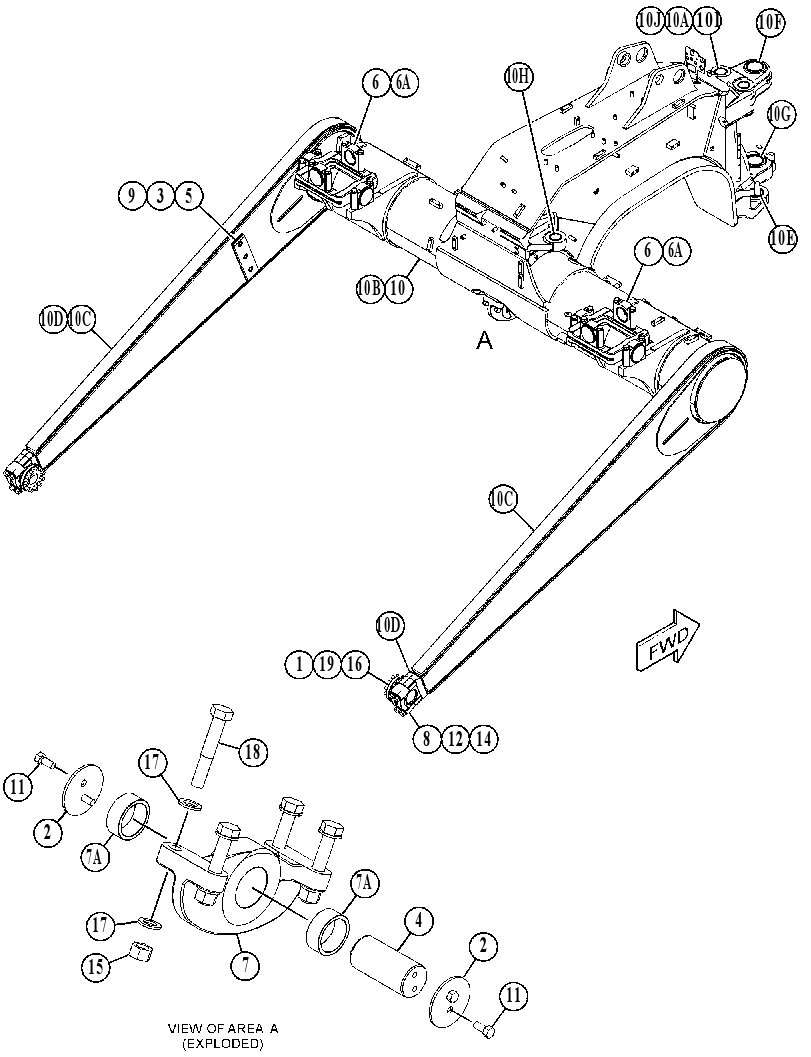 FRAME GP-DRAFT 3769426 CAT