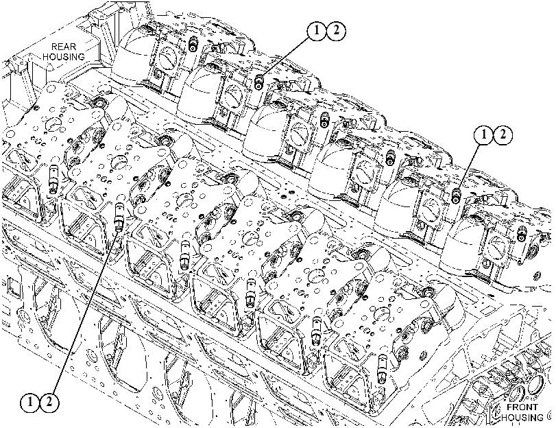 VALVE GP-COMPRESSION RELEASE 4642361 CAT