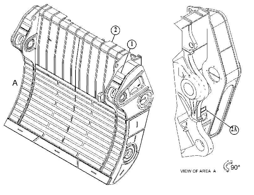 BULLDOZER AS-WEAR 4617939 CAT