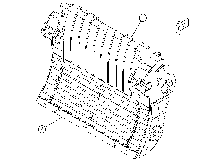 BULLDOZER AS-WEAR 4622260 CAT