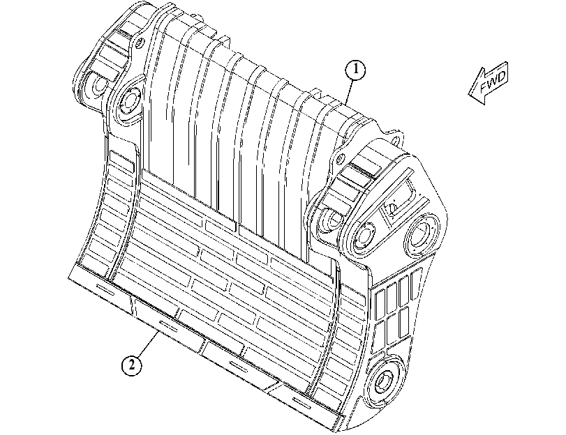 BULLDOZER AS-WEAR 4596466 CAT