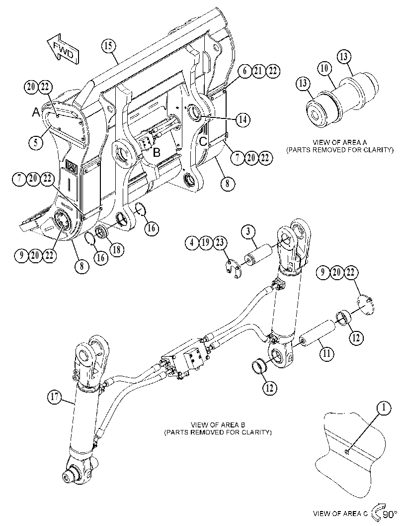 BULLDOZER GP 4550261 CAT