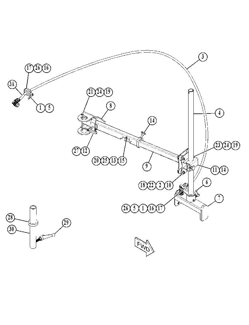 SENSOR GP-SONIC 4596770 CAT
