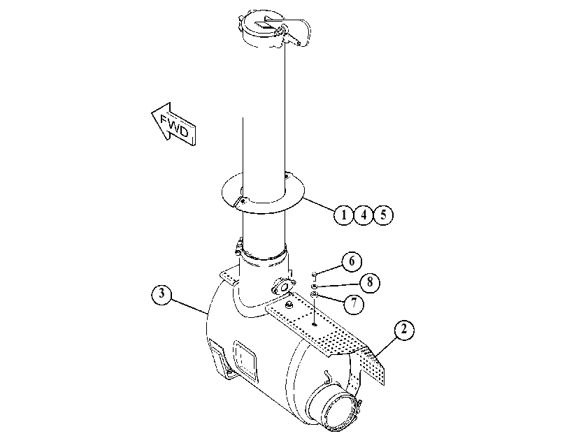 SHIELD AR-THERMO 3838142 CAT