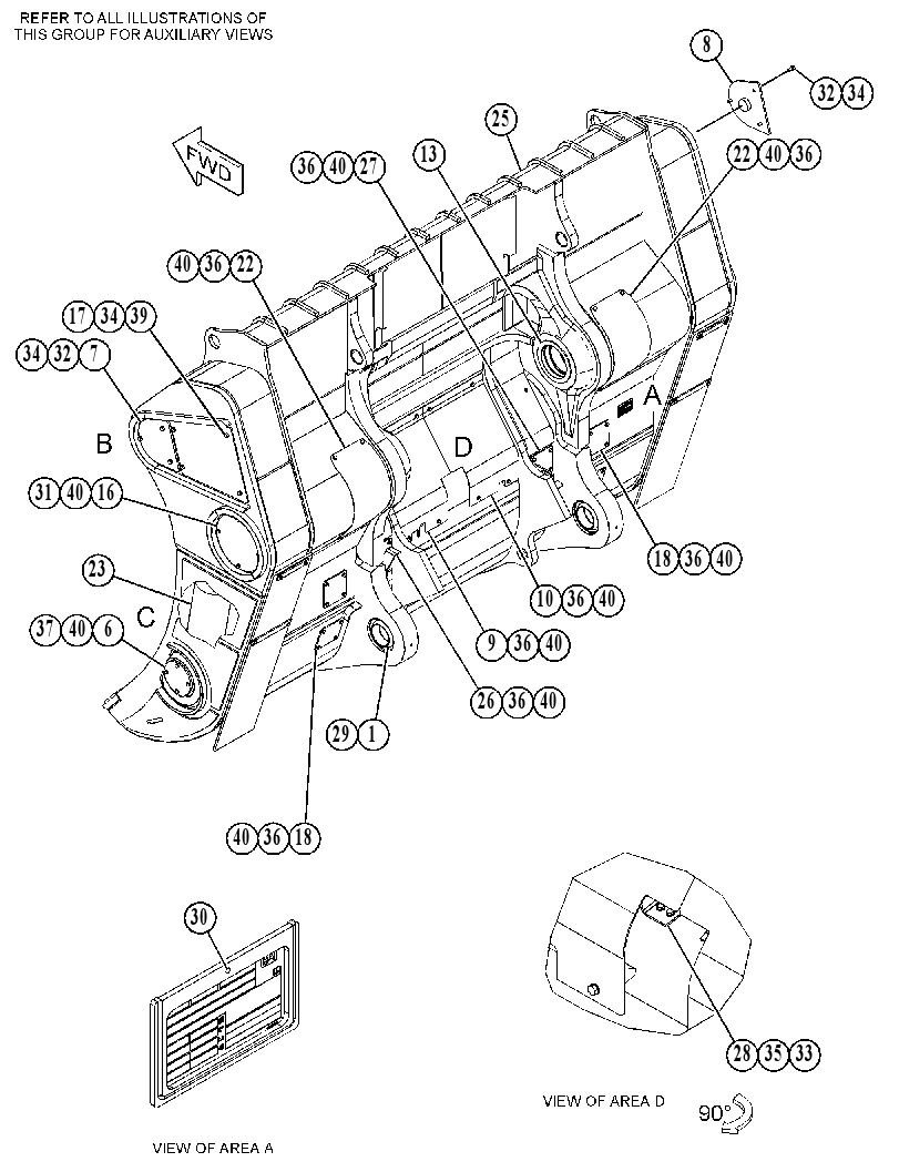 BULLDOZER GP 4441450 CAT