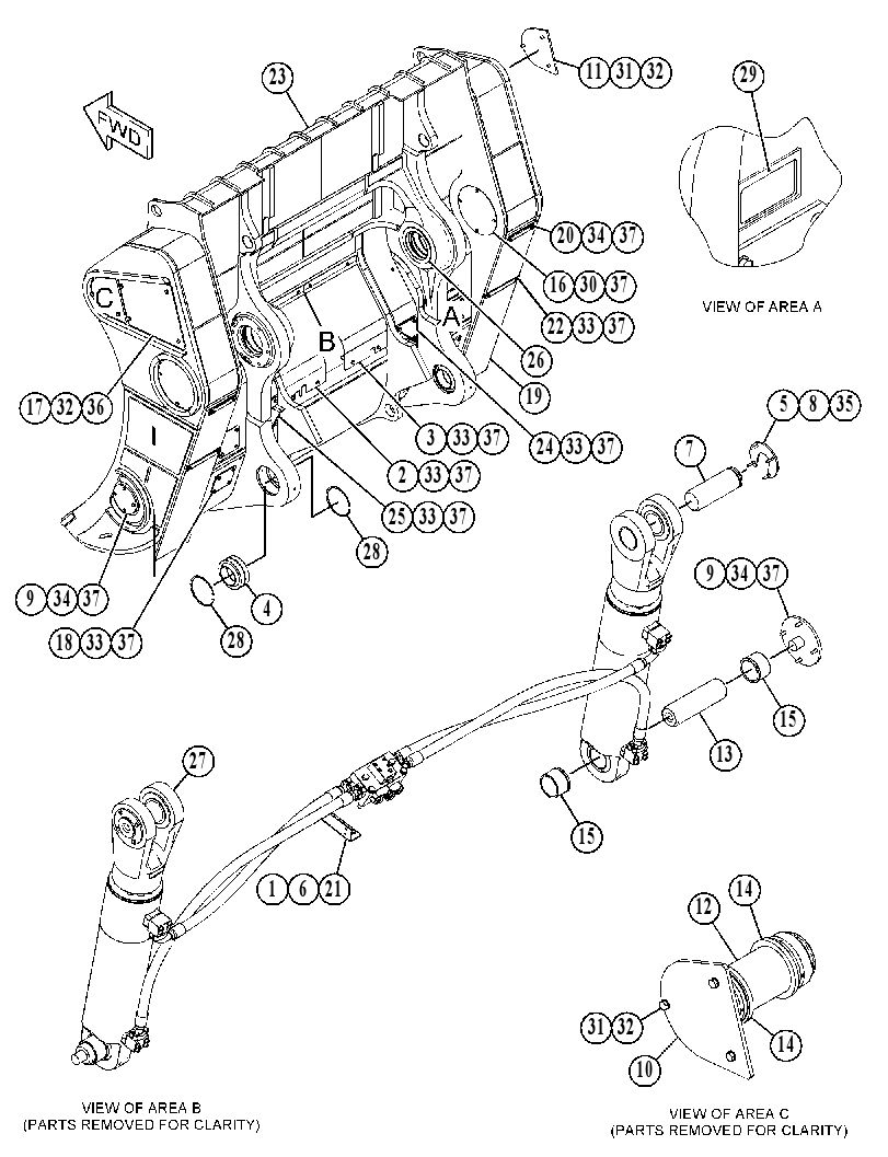 BULLDOZER GP 4469123 CAT