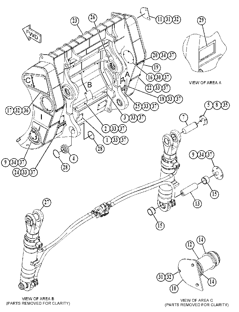 BULLDOZER GP 4777953 CAT