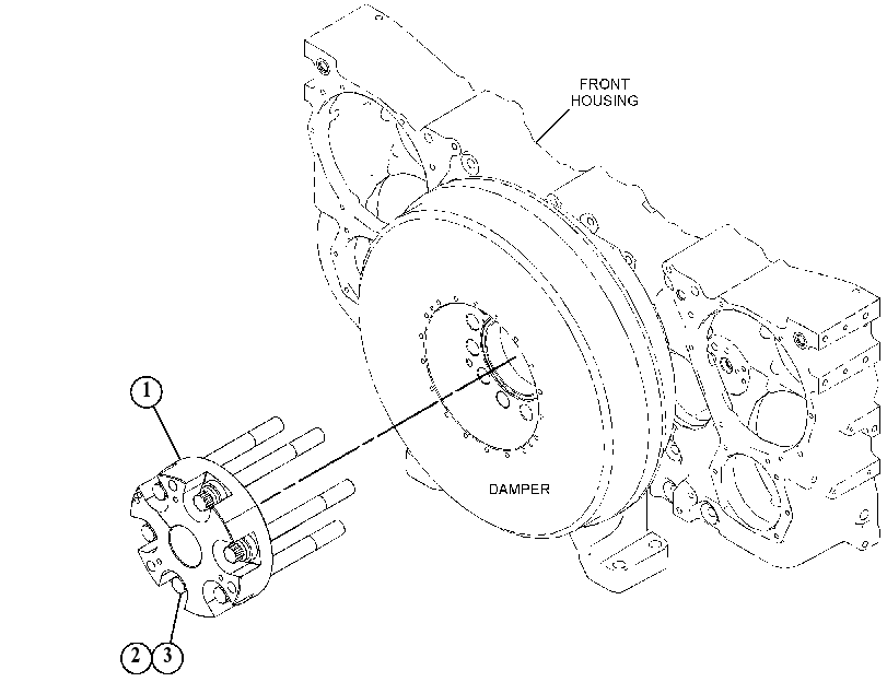 ADAPTER & MTG GP-COUPLER 4242109 CAT