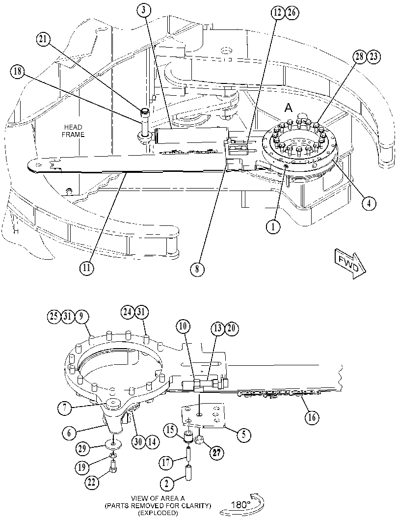 SAW GP-CHAIN 4377273 CAT