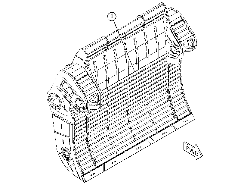 BULLDOZER AS-WEAR 4187472 CAT