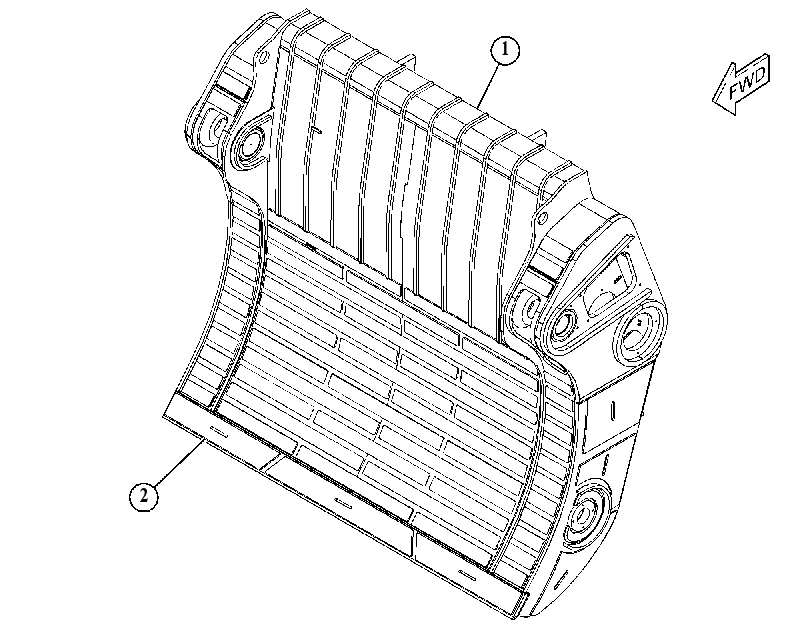 BULLDOZER AS-WEAR 4777952 CAT