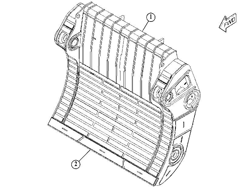BULLDOZER AS-WEAR 4725470 CAT