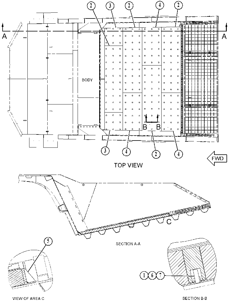 LINER GP-BODY 3934755 CAT