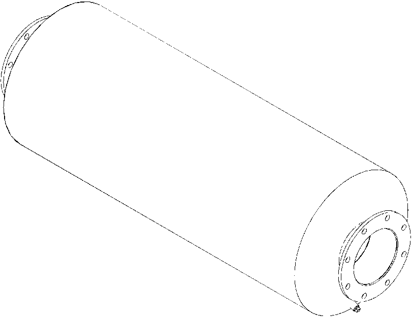 Глушитель 4286164 CAT