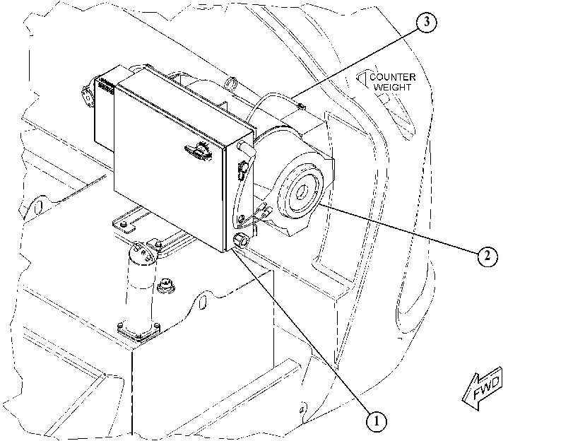GENERATOR GP-HYDRAULIC 3959538 CAT