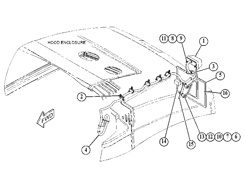 MOUNTING GP-REGISTRATION 4481039 CAT