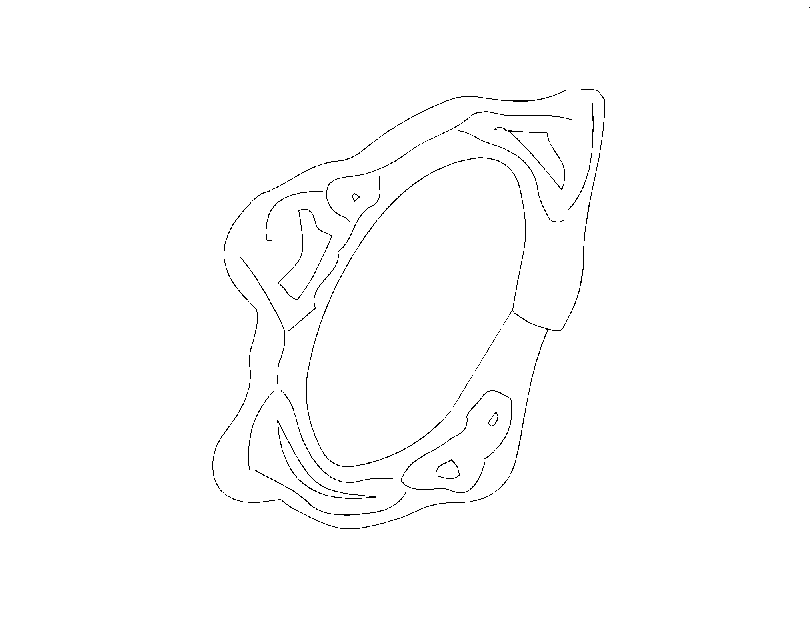 GASKET GP-ENGINE 5059259 CAT