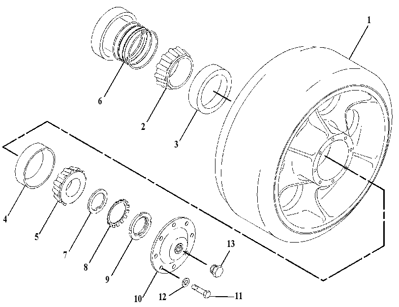 MIDROLLER GP 1365157 CAT