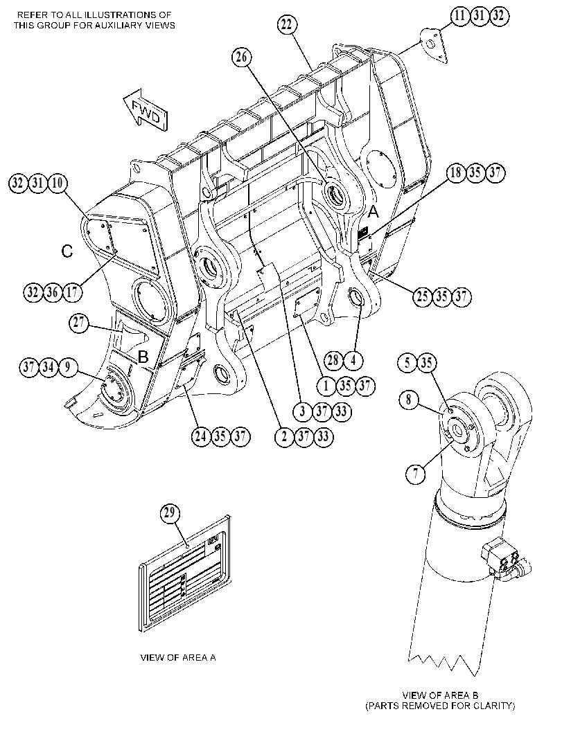 BULLDOZER GP 4725471 CAT