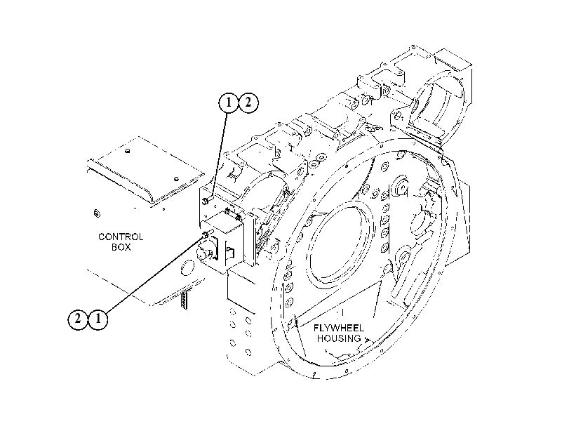 FASTENER GP-JUNCTION BOX 5071956 CAT