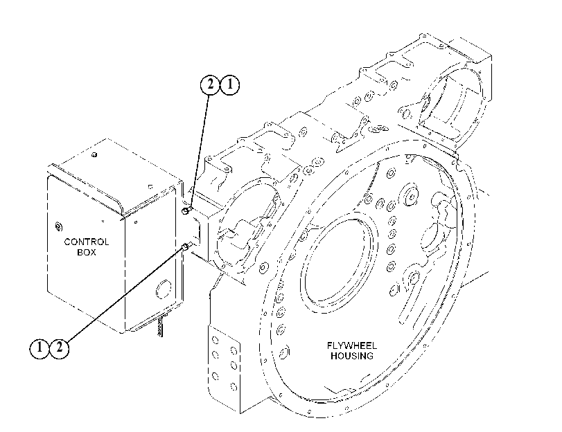 FASTENER GP-JUNCTION BOX 5071955 CAT