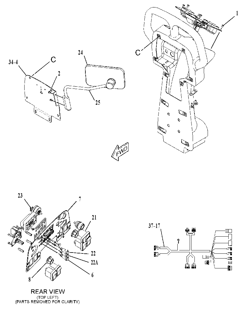 CONVERSION GP-ROADING 3939301 CAT