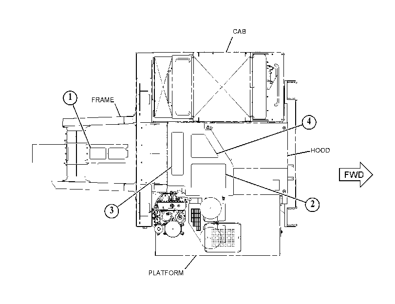 TREAD GP-NON-SKID 4679695 CAT