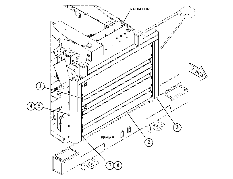 COWLING GP 4679790 CAT