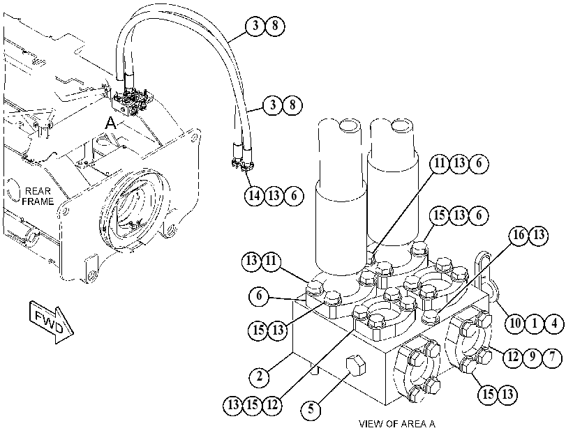 CONTROL GP-HOIST 4818431 CAT