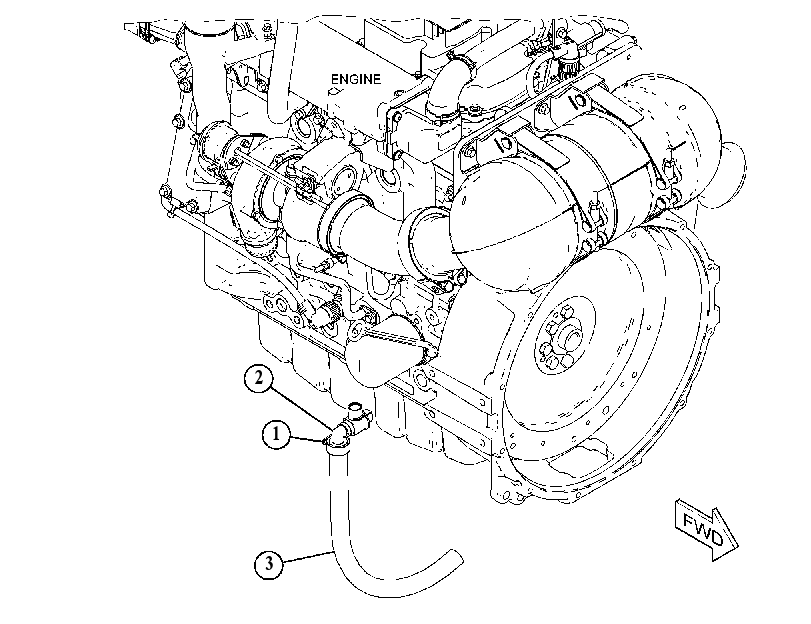 VALVE GP-DRAIN 4922138 CAT