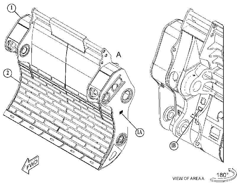 BULLDOZER AS-WEAR 4796277 CAT