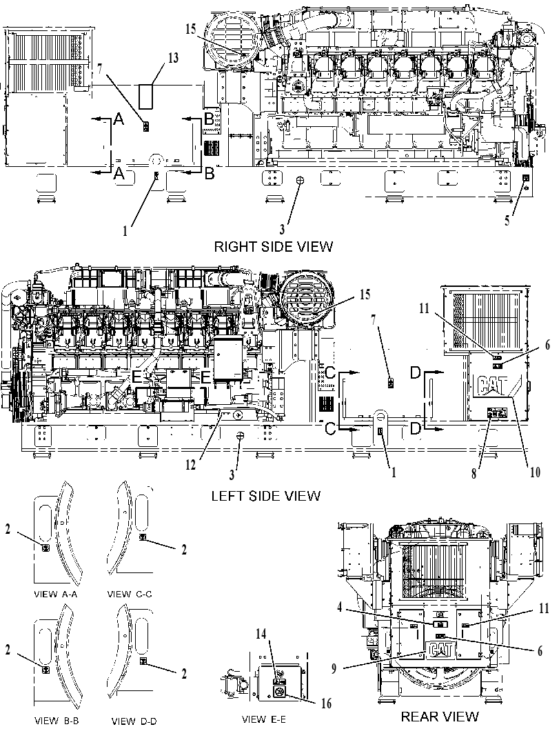 Плёнка 4239797 CAT