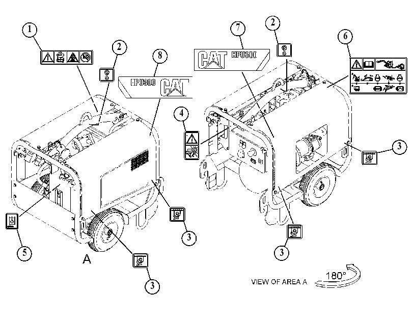 Плёнка 4859437 CAT