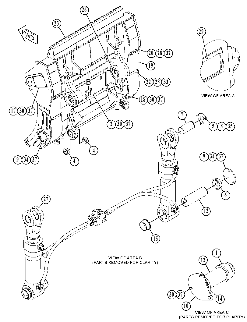 BULLDOZER GP 4535012 CAT