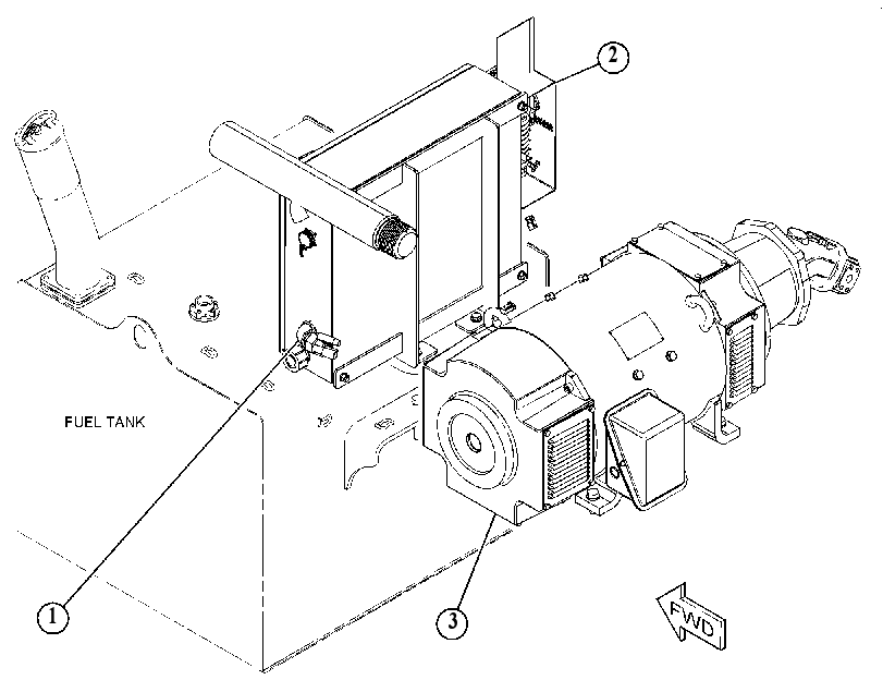 GENERATOR GP-HYDRAULIC 3957572 CAT