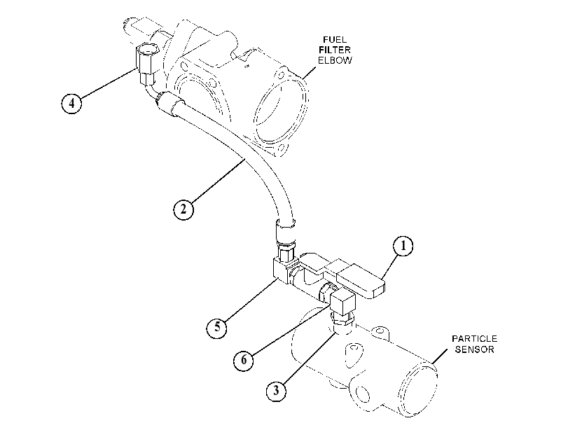 LINES GP-OIL MIST DETECTOR 4577735 CAT