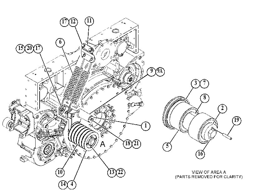 BELT TIGHTENER GP 4153757 CAT