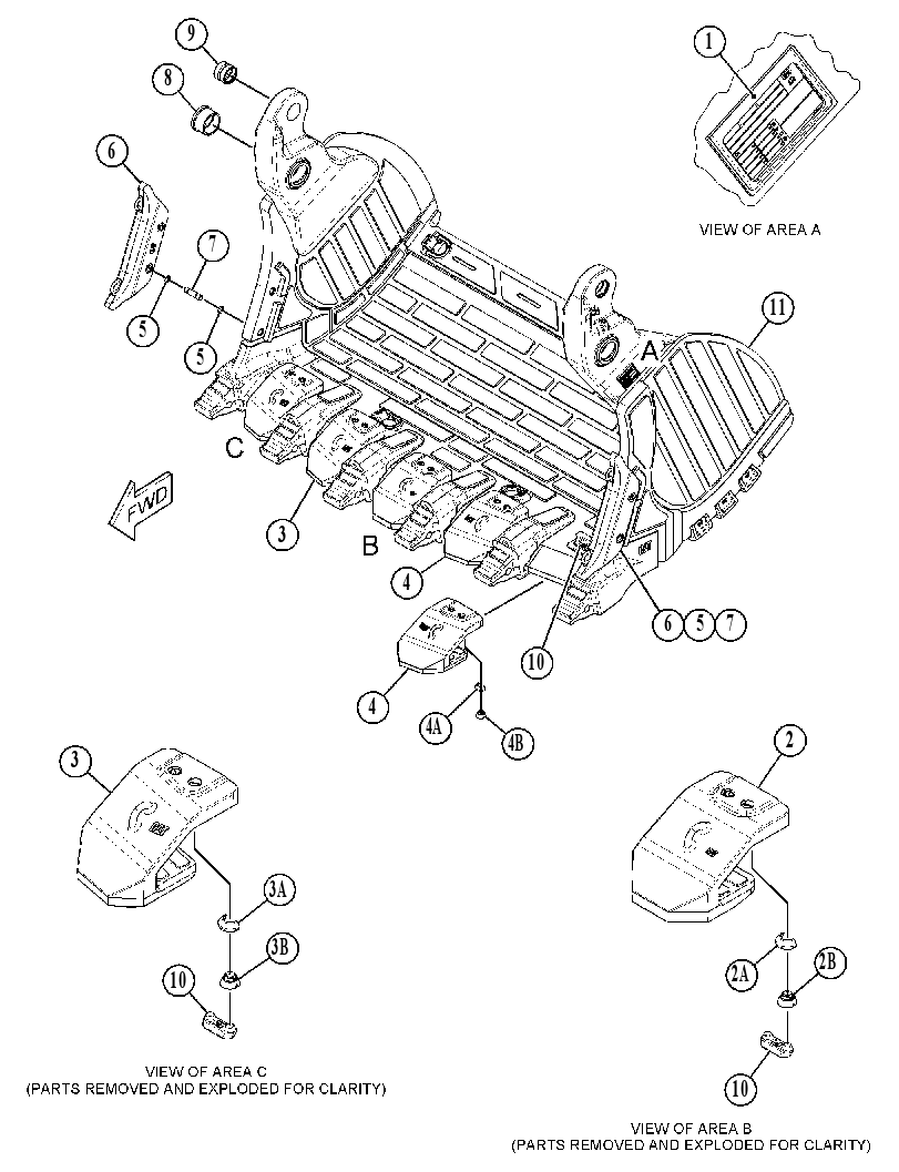 BOWL GP 4660278 CAT